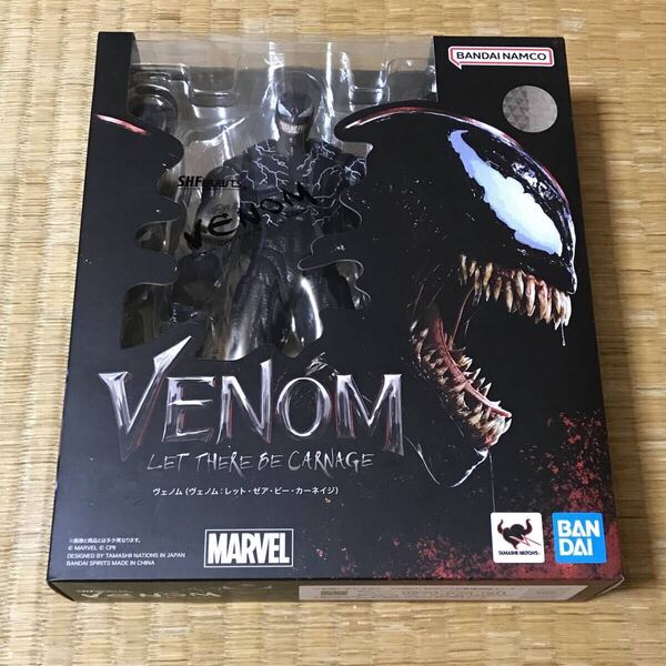 S.H.Figuarts ヴェノム(ヴェノム: レット・ゼア・ビー・カーネイジ)未開封 フィギュアーツ