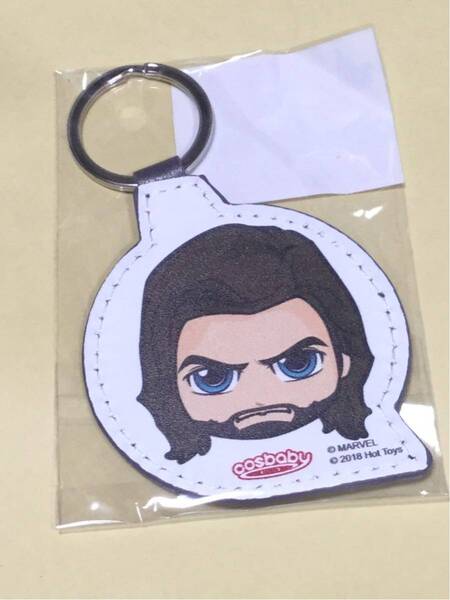 ホットトイズ イベント コスベイビー フェイスキーチェーン アベンジャーズ インフィニティウォー ストア バッキー 限定 新品未開封