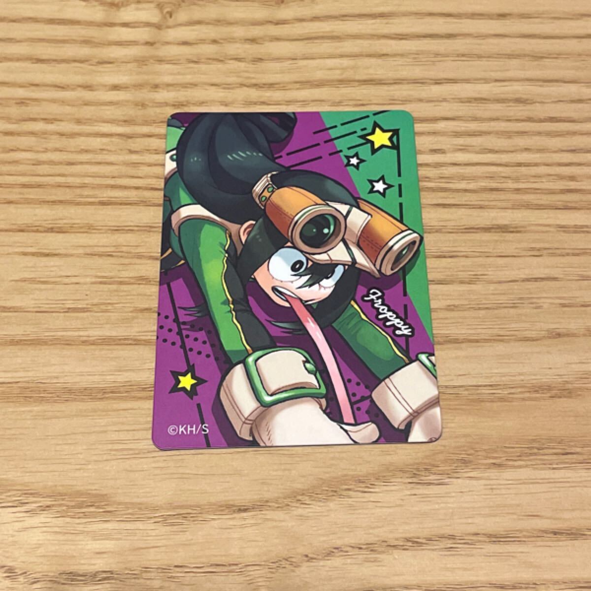 ヒロアカ 蛙吹梅雨 アテンションステッカー 2025年最新】Yahoo!オークション -蛙吹梅雨 ステッカーの中古品