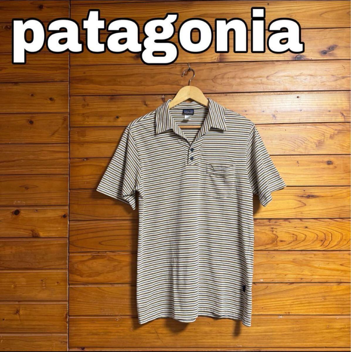 パタゴニア　ボーダー　スキッパー　ポロシャツ