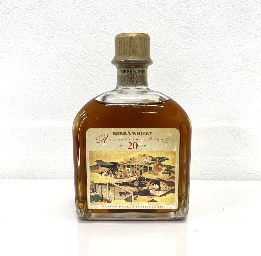 NIKKA ニッカ　ウイスキー 二千年祭　 アニバーサリーブレンド 20年 ニッカ 二千年祭 アニバーサリーブレンド 20年 - お酒買取専門