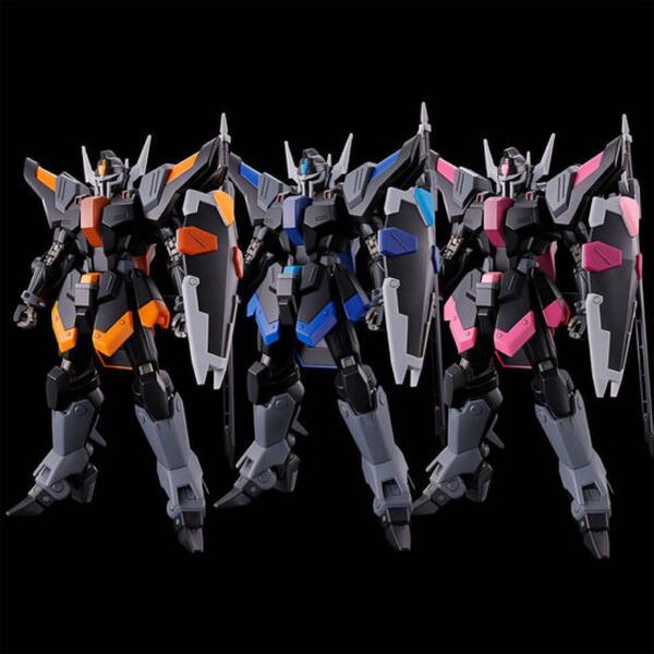 HG ブラックナイトスコードルドラ リデラード機&ダニエル機&リュー機 セット