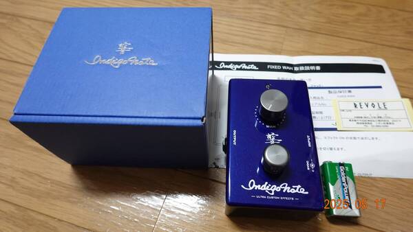 FIXED WAH 松本孝弘 Tak Matumoto ワウ B'z
