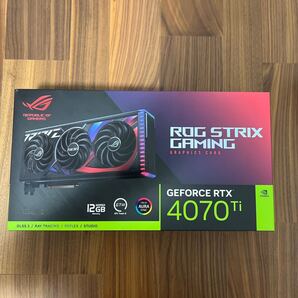 rog strix geforce rtx 4070ti 12gb中古(非OC)