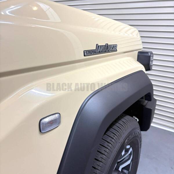 ランクル70 クリアサイドウインカー 左右セット 再再販 GDJ76 ランドクルーザー LANDCRUISER 送料無料