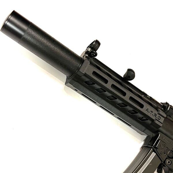 次世代MP5 SD6用 MLOKハンドガード+BLADE GRIP
