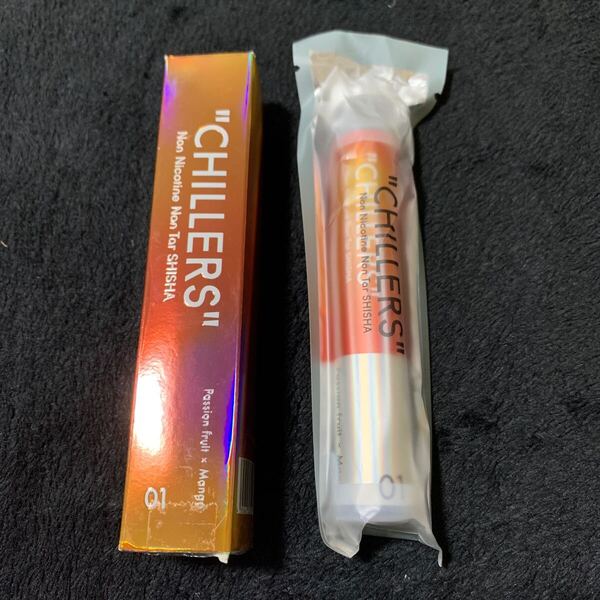 705t1004☆ CHILLERS シーシャ ベイプ VAPE 電子タバコ 禁煙 サポート チラーズ Passionfruit × Mango パッションフルーツ×マンゴー