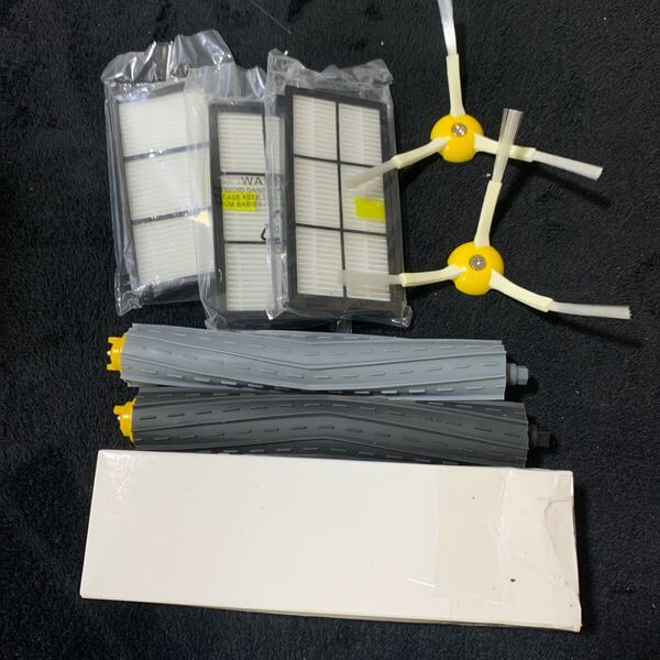 705t1035☆ KIOMOKI 消耗品セット for ルンバパーツ 800 900シリーズと互換性のある消耗品セット ロボット掃除機交換用