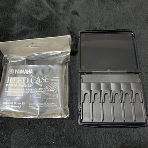 705t2628☆ ヤマハ YAMAHA リードケース CL12枚 プラスティック製 ダークブルー RCCLDB