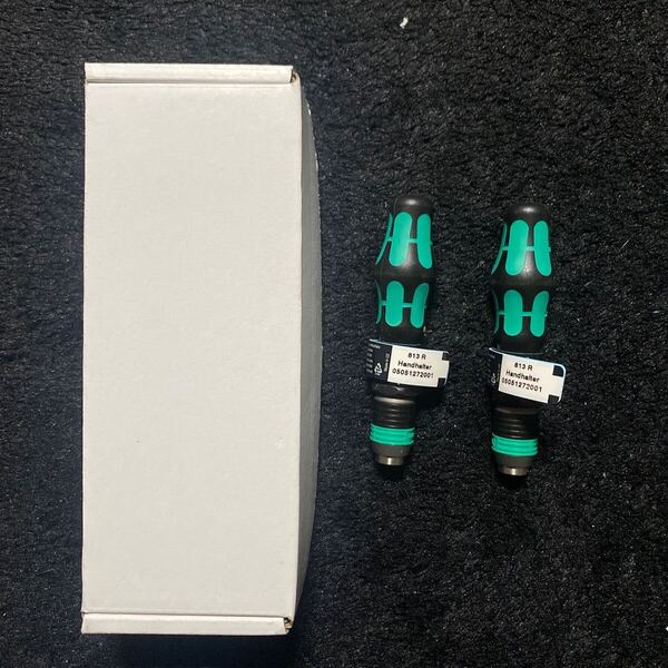 705a2414☆ Wera(ヴェラ) 05051272001 | 813 R ビットドライバー ビットホルダー ラピダプタークイックリリースチャック付き