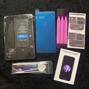 705a2416☆ ElephantStory For iPhone 7plus バッテリー 大容量 5800mAh for iPhone7plus 互換 専用 PSE認証品 取付工具付-日本語説明書