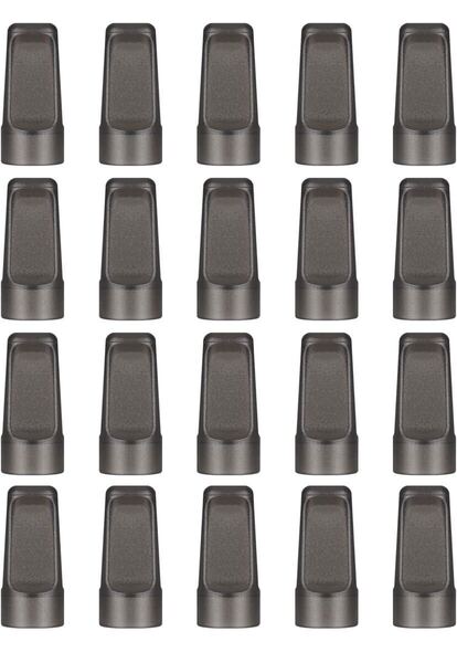 705a2515☆ DBL プルームテックプラス対応 マウスピース たばこカプセル用 純正と同一質感 ハードタイプ 清潔な個別包装 20個入り