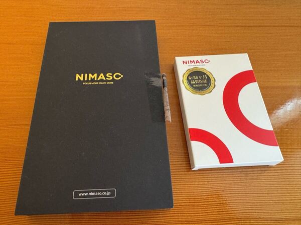 NIMASO iPhone 12pro用 ガラスフィルム&カメラレンズ保護フィルム 1セット
