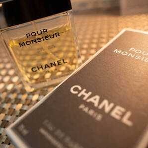 シャネル - プール ムッシュウ オードゥ パルファム / CHANEL POUR MONSIEUR (EAU DE PARFUM)
