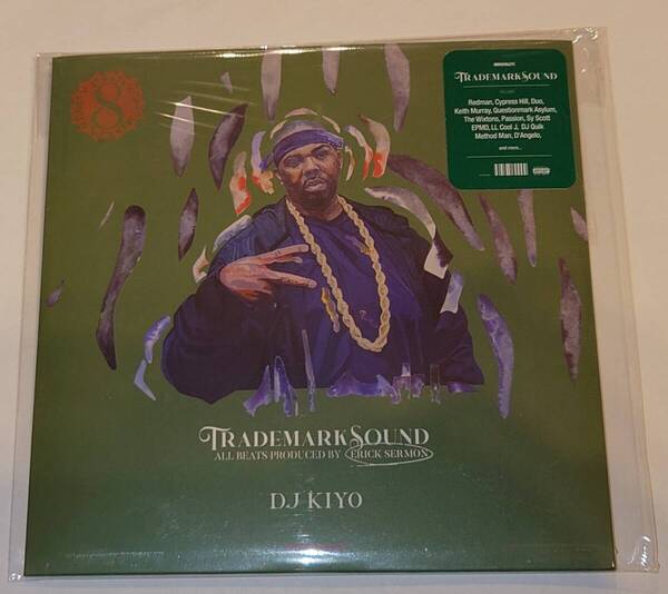 DJ KIYO / TRADEMARK SOUND VOL.8 - ERICK SERMO 2024年2月2日発売 2299991365117