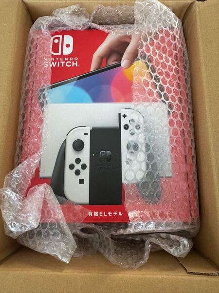 ★新品未使用★ニンテンドースイッチ 本体 有機ELモデル Nintendo Switch 任天堂★送料込み★ホワイト 有機ELモデル
