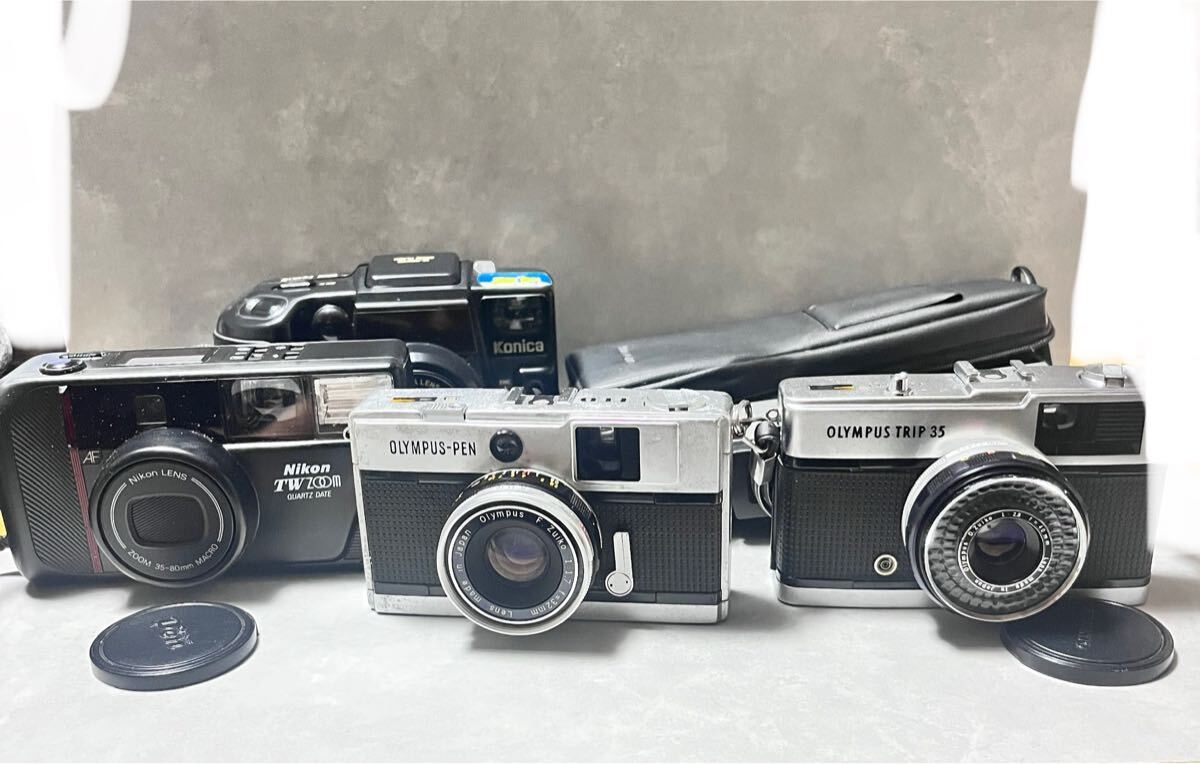 2025年最新】Yahoo!オークション -フィルムカメラ まとめの中古