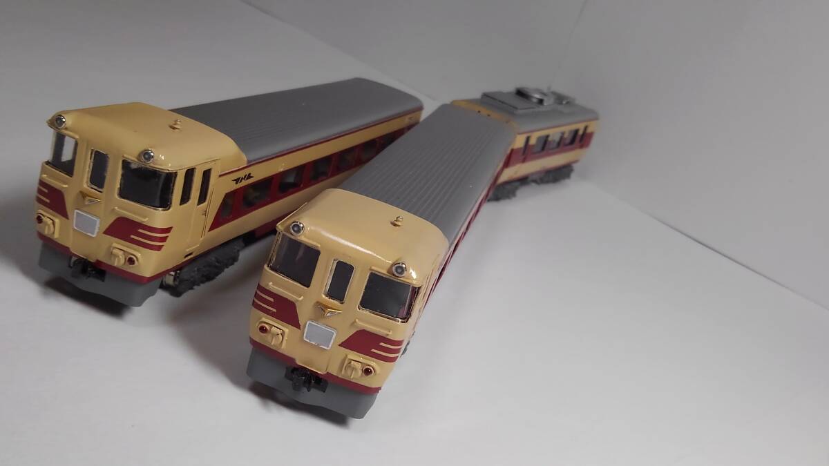 ガスタービン キハ391 しなのマイクロ HO 16番 鉄道模型