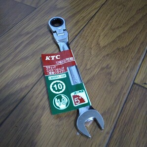 KTC ラチェットコンビネーションレンチ LMSR1-10F