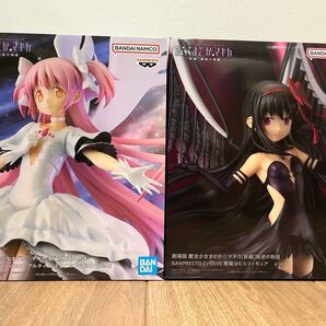 劇場版 魔法少女まどか☆マギカ 新編 叛逆の物語 BANPRESTO EVOLVE アルティメットまどかフィギュア 悪魔ほむら プライズ 2種セット 2