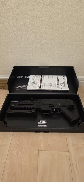 ASG 電動ガン CZ Scorpion EVO3A1 新型ECU搭載 AIRSOFT スコーピオン