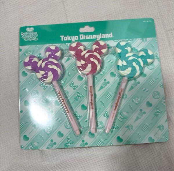 ディズニーリゾート シュガーラッシュ ヴァネロペ パルパルーザ ボールペンセット