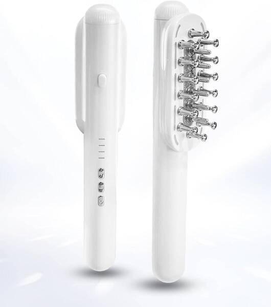 TAQISONG 電気ブラシ 美顔器 リフトブラシ ems 頭皮ブラシ 電動頭皮ブラシ 1台多用 ems 微電流 LED光エステ 【管理番号:A220】