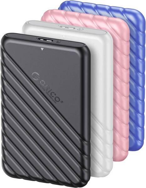 ORICO 2.5インチ HDD ケース USB 3.0接続 SATA ハードディスクケース 9.5mm/7mm SATA HDD SSD 対応 【管理番号:O37】