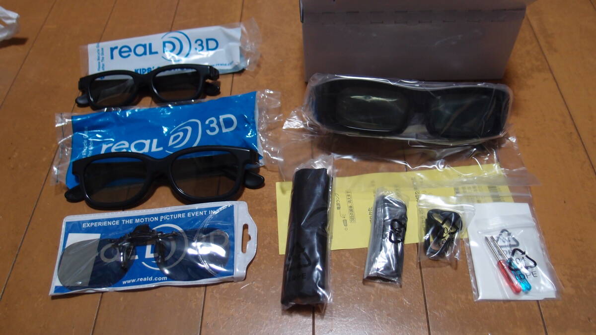 Amazon.com: Sharp AQUOS AN3DG10R Active Shutter 3D Glasses