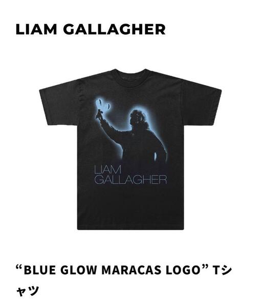 ★新品 LIAM GALLAGHER リアムギャラガー マラカス Tシャツ 来日公演 UKロック ライブ グッズ オアシス OASIS Beady Eye 海外 バンド★