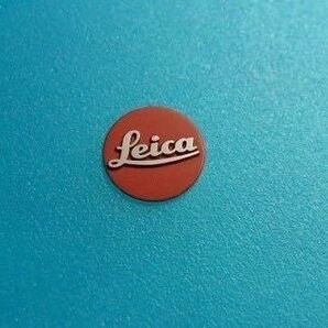送料無料 新品 Leica ライカ ロゴマーク 赤 レッド M6-M7-M8-M9-M10-M11-Q2-Q3 用