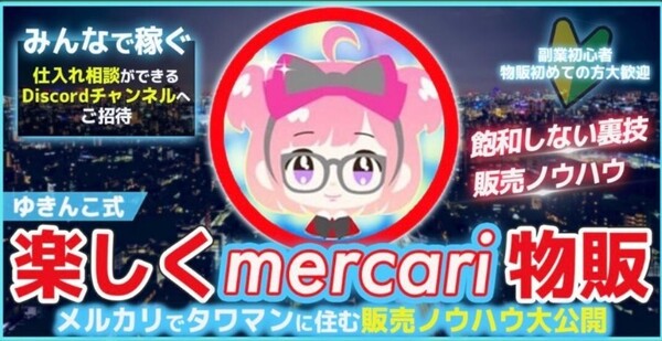 【マネープラン】★a★※185部突破!【ゆきんこ式裏技転売】メルカリ物販~副業初心者ても楽しく月20万を目指す方法 ゆきんこ★