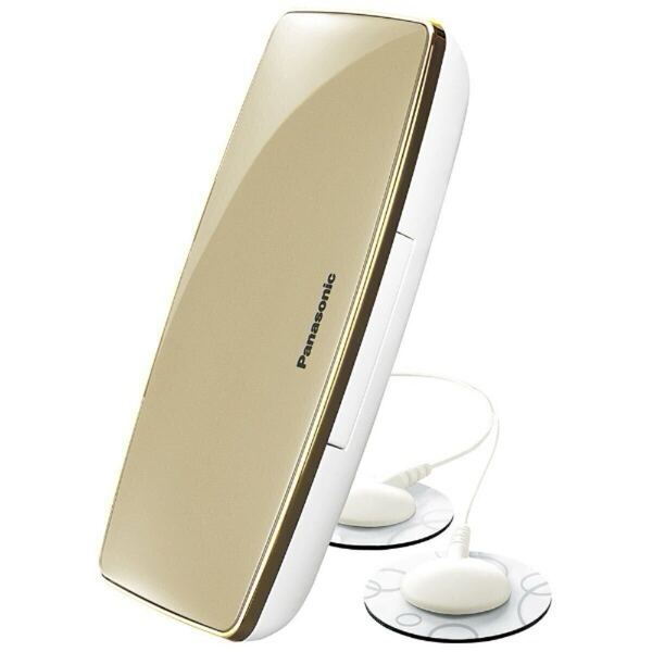 低周波治療器 ポケットリフレ EW-NA25-N シャンパンゴールド マッサージ Panasonic パナソニック 全身 腰痛 肩こり 軽量 コンパクト