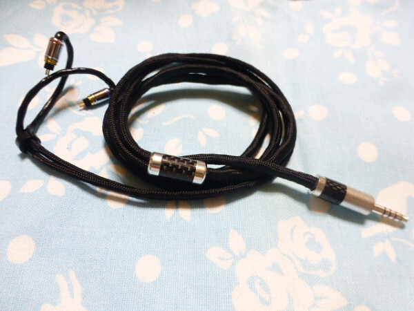 Effect Audio ConX オーグライン +pt +α 撚り線 八芯 7N OCC 純銅 ブレイド編 125cm 4.4mm5極 銀メッキ CINQBES トープラ販売 MMCX IEM