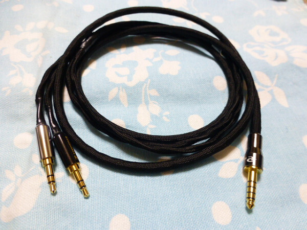 T1 2nd 3rd MDR-Z7 Z1R WOOD 01 HA-SW01 用 MOGAMI 2534 4.4mm5極 ( 2.5mm4極 3.5mm3極 可能) T5p 2nd focal elear