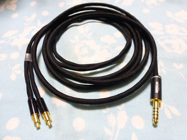 ATH ADX5000 ADX3000 MSR7b WP900 MOGAMI 2534 4.4mm5極 (日本製) 200cm 長め (カスタム可能 A2DC SR9 ESW750 ESW950 ESW990h ESW950S
