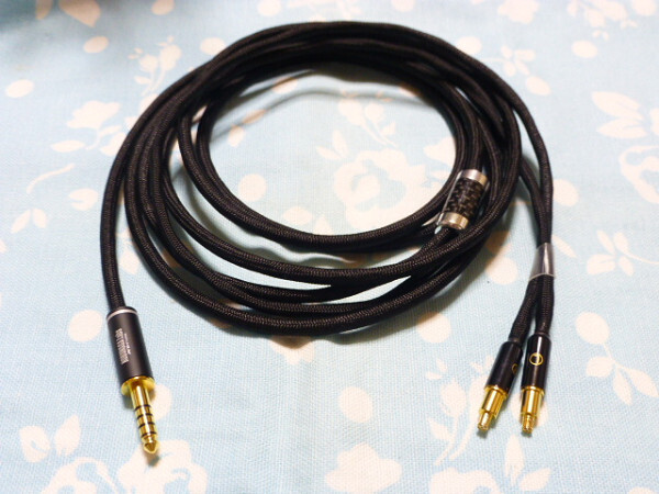 ATH ADX5000 ADX3000 MSR7b WP900 MOGAMI 2534 4.4mm5極 (日本製) 300cm かなり長め (カスタム可 A2DC SR9 ESW750 ESW950 ESW990h ESW950S