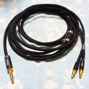 ATH ADX5000 ADX3000 MSR7b WP900 MOGAMI 2534 4.4mm5極 (日本製) 300cm かなり長め (カスタム可 A2DC SR9 ESW750 ESW950 ESW990h ESW950S