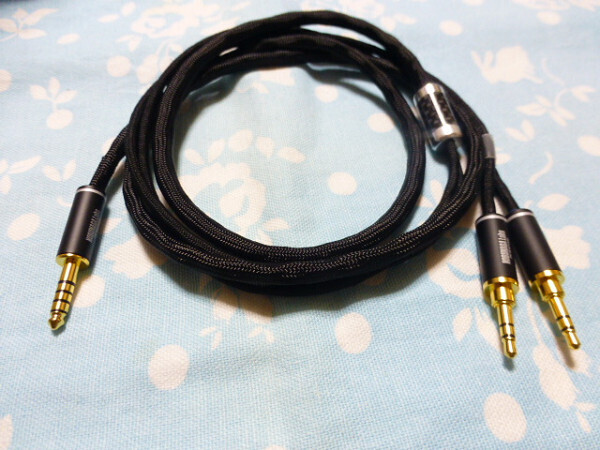 MDR-Z7 Z1R JVC HA WM90-B Final D8000 SONOROUS MOGAMI 2944 八芯 ブレイド編 4.4mm5極 (日本製) トープラ販売 ( 延長 3.5mm 6.3mm 可能