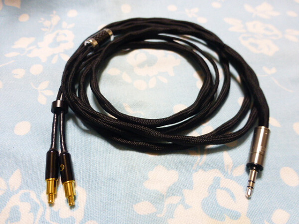 ATH ADX5000 3000 WP900 A2DC オーグライン 八芯 200cm 長め 3.5mm3極 ステレオミニ テルル銅 ロジウムメッキ AWKT SR9 ES750 MSR7b ESW750