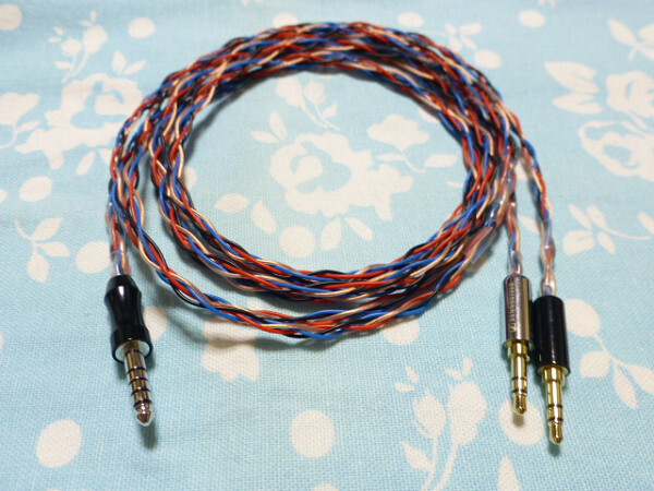 T1 2nd 3rd MDR-Z7 Z1R MOGAMI 2799 八芯 ブレイド編 4.4mm5極 ロジウムメッキ 4色 JVC HA WM90-B HA-SW01