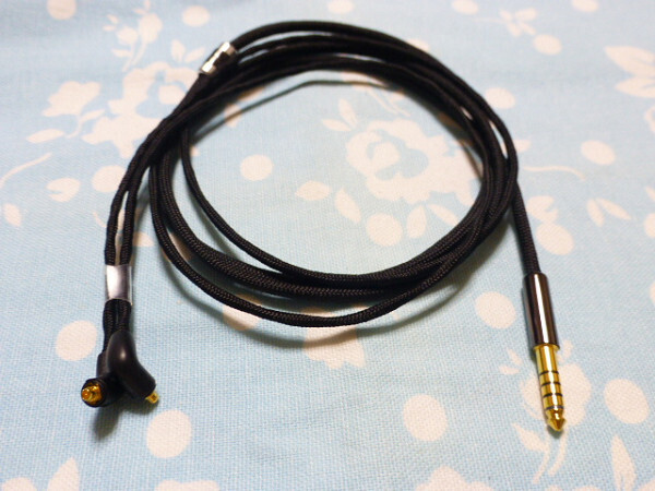 ETYMOTIC RESEARCH ER4SR ER4XR 切り込み入 MMCX MOGAMI 2944 4.4mm5極 トープラ販売 超々スリム Shure campfire ER3XR ER3SE WM1A / 1Z