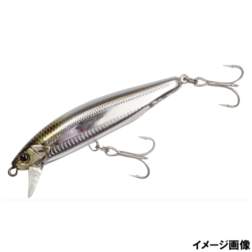JACKALL/ビッグバッカー アンチョピード 103 超サゴシシルバー 送料無料