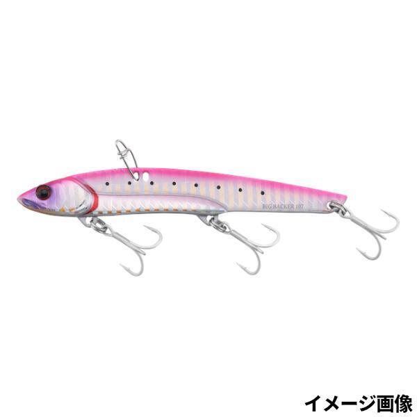 JACKALL/ビッグバッカー 107 ピンクバックイワシ/ボーダーホロ 送料無料