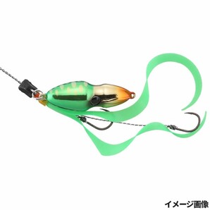 ジャッカル/鉛式ビンビンスイッチ 100g グリーンゴールド 送料無料