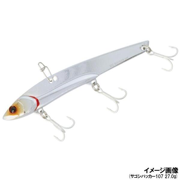 JACKALL/ビッグバッカー 107HW 35g 超サゴシシルバー 送料無料