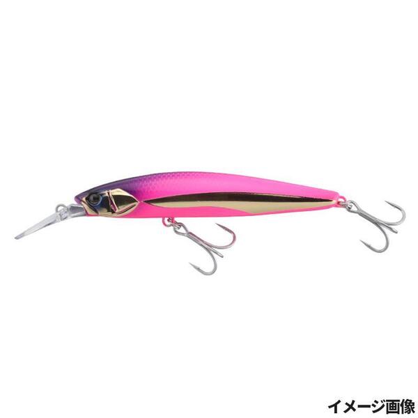 JACKALL/ビッグバッカー湾岸ミノー 128S-LB 超サゴシピンクスパーク 送料無料