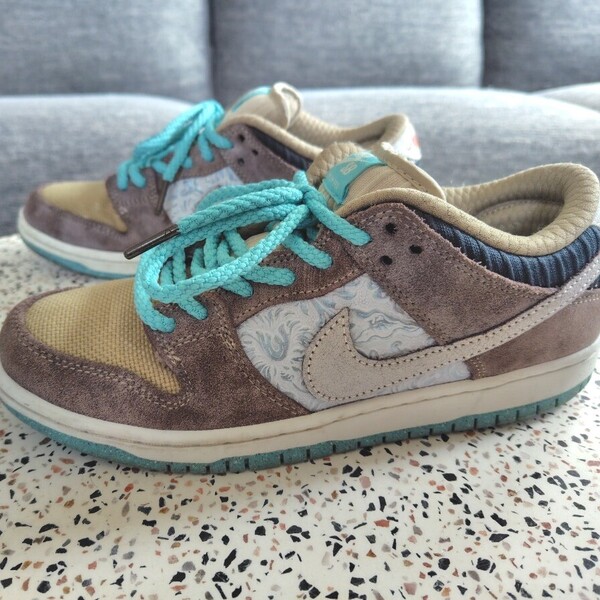 NIKE SB ナイキSB ダンク ロー Dunk Low Pro Big Money Savings 25.5cm 7.5