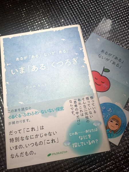 【ポストカード シール付】あるが「ある」ないが「ある」 いま「ある」くつろぎ ウェルカム レイン サヤカ