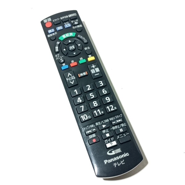 D 保証有り 送料無料 N2QAYB000814 Panasonic 純正 テレビ リモコン